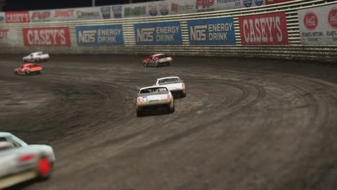 World of Outlaws Dirt Racing Race6