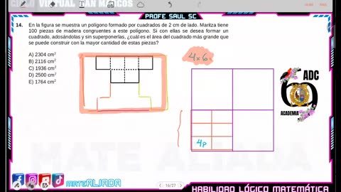 ADC SEMESTRAL PARALELO 2025 | Semana 15 | RM