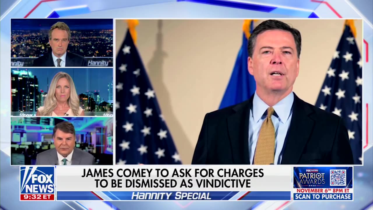 Jarrett Says He's Realized What Lawyers For Former FBI Director Are Really Up To