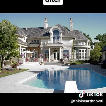 Celebrities houses before & after Fame