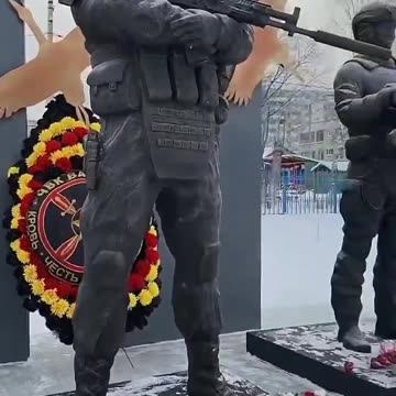 Памятник бойцам СВО–Братск, Сибирь