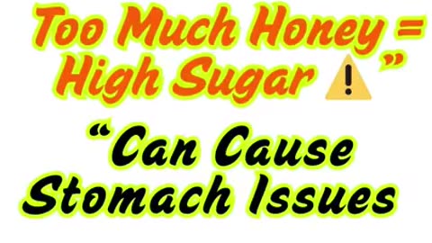 Honey Water Benefits & Risks🍯💧