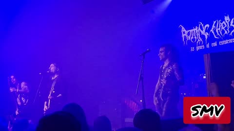 #ShittyMillennialVideos 📱📹🎬 Rotting Christ ✝️🧟‍♂️💀 - Archon 👑 @ Nova PDX Portland, OR 03/25/2024