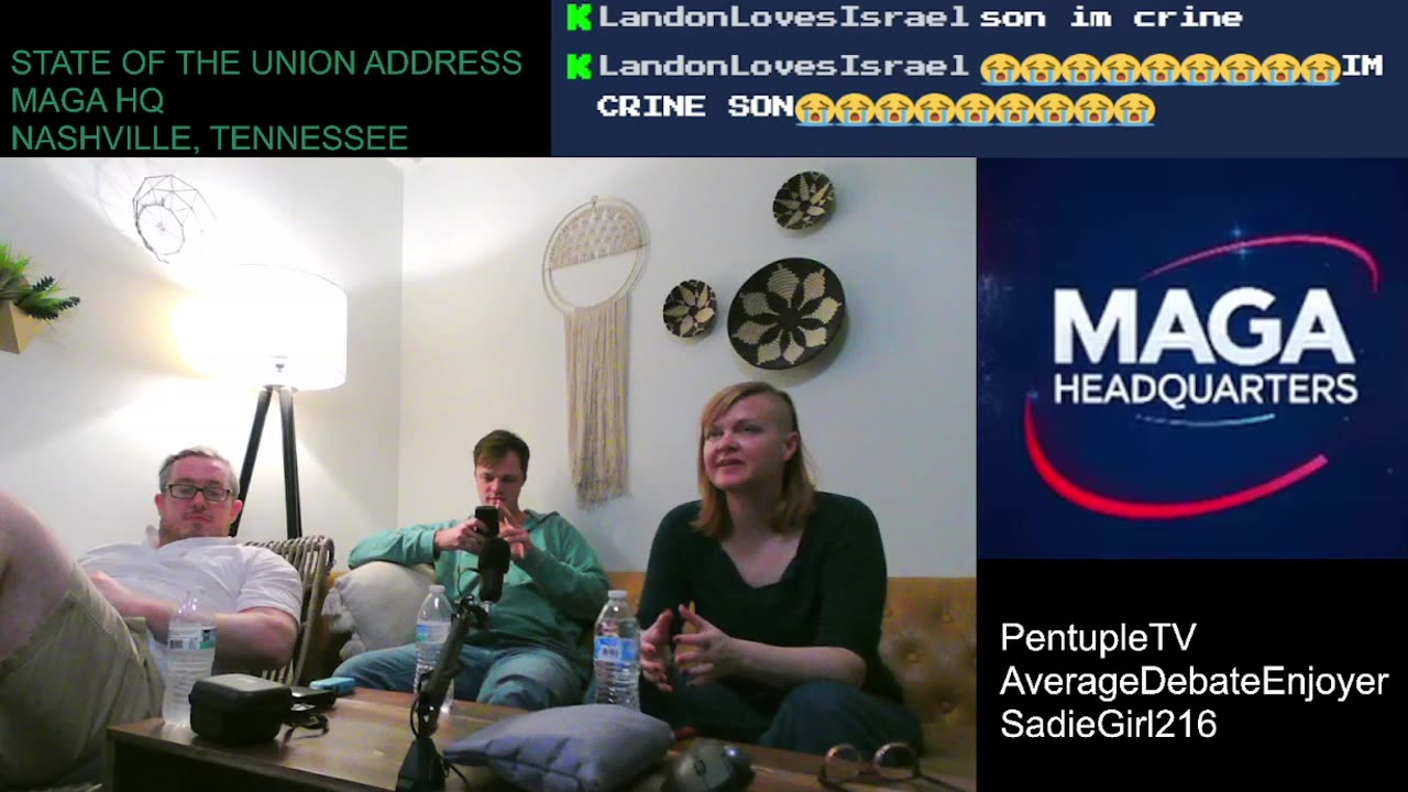 maga hq // democrats still instabanned in chat