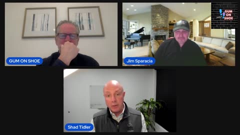 In case you missed it, "GUM ON SHOE" episode features sales leadership coach Shad Tidler