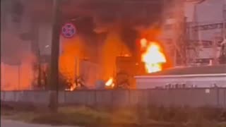 🔥 The largest substation in the Vladimir region — 750 kV "Vladimirskaya", which