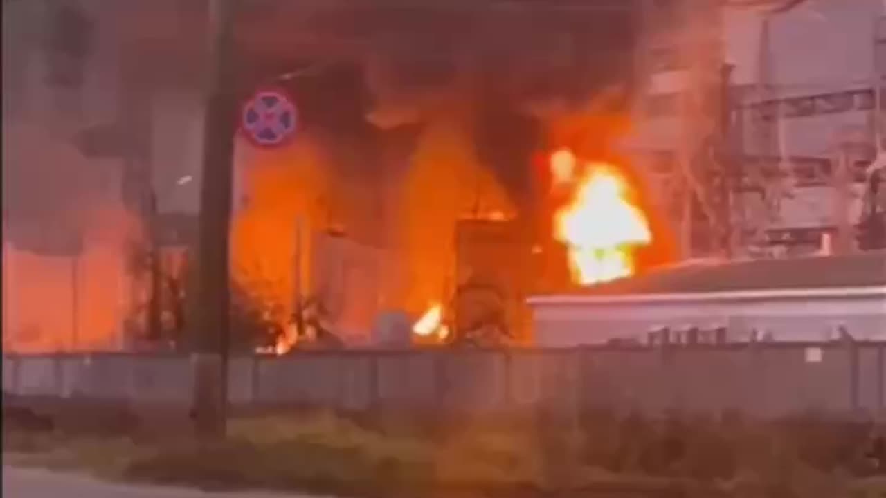 🔥 The largest substation in the Vladimir region — 750 kV "Vladimirskaya", which