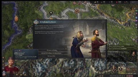 The Humble Beginnings of TRUMP EP 1 Crusader Kings III (Adventure Playthrough)