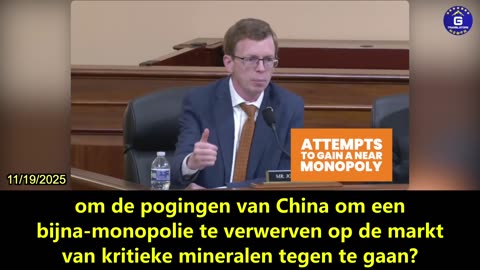 【NL】De VS hebben hervorming van vergunningen nodig om race om kritieke mineralen met China te winnen