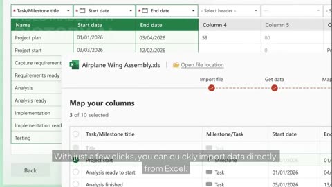 Transform Excel Data into Timelines & Gantt Charts | Office Timeline Integration