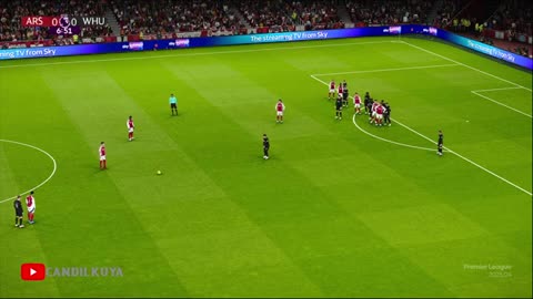 Arsenal vs West Ham United – Premier League 2024/25