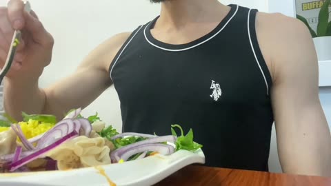 Vegan First Time Eating Meat