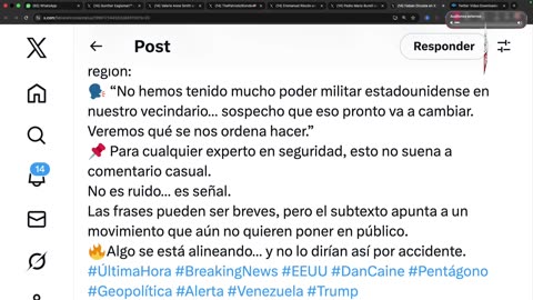 12/09/2025 Comprobado, las elecciones en USA fueron robadas desde hace tiempo.