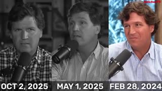 Carlson praised self-reliant Israel in 2024; Now declares it couldn’t survive without U.S. support.