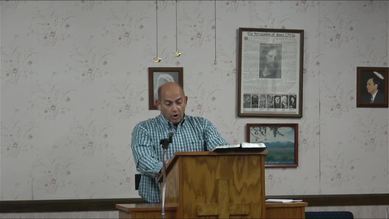 10/01/2025 Having The Witness Of The True Gospel