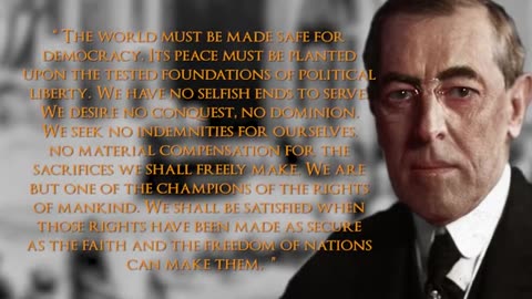 World War 1 conspiracy