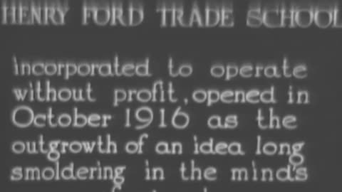 HENRY FORD TRADE SCHOOL,THE (PARTS 1-5) - HENRY FORD TRADE SCHOOL,THE (PARTS 1-5) - fc-fc-151