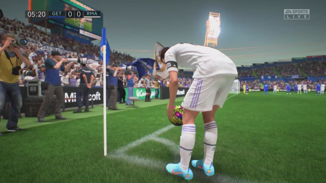 EA SPORTS FC 24 RB Leipzig vs Real Madrid