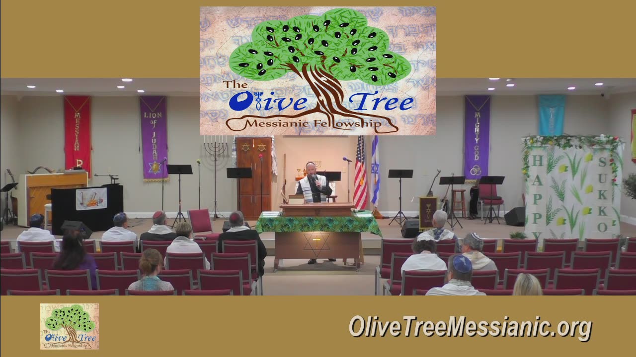 10/06/25 - Sukkot Service︱Readings - Leviticus 23:33-43; Numbers 29:12-39
