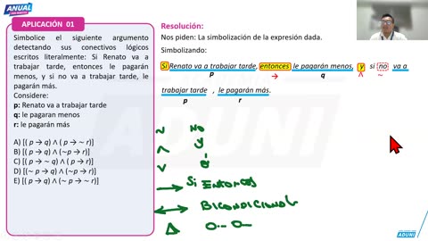 ANUAL ADUNI 2025 | Semana 10 | Geometría | RM | Física S2