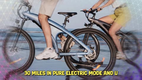 HUANCI Q5 electric bike 2000W motor 48V 20AH Battery 7.5 Inch Electric bicycle