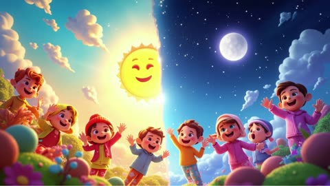 👀 This is My Eyes | Fun Action Rhyme for Kids | Blink Blink Wink Song 🎶