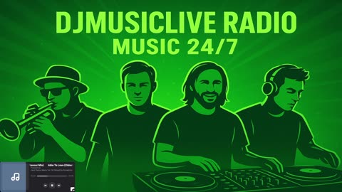 DjMusicLive Radio : Music 🔴24/7🔴 Your Daily Music Station !Discord !Instreamly