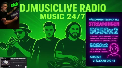 DjMusicLive Radio : Music 🔴24/7🔴 Your Daily Music Station !Discord !Instreamly