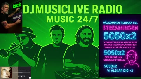 DjMusicLive Radio : Music 🔴24/7🔴 Your Daily Music Station !Discord !Instreamly