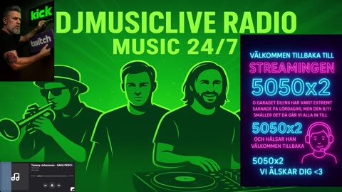 DjMusicLive Radio : Music 🔴24/7🔴 Your Daily Music Station !Discord !Instreamly