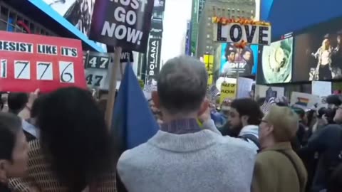 Pathetic No Kings Rally In NYC