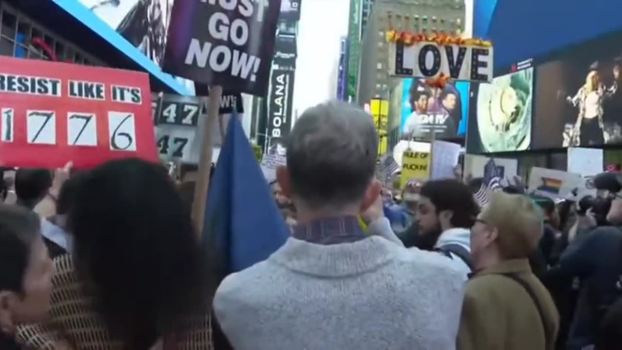 Pathetic No Kings Rally In NYC