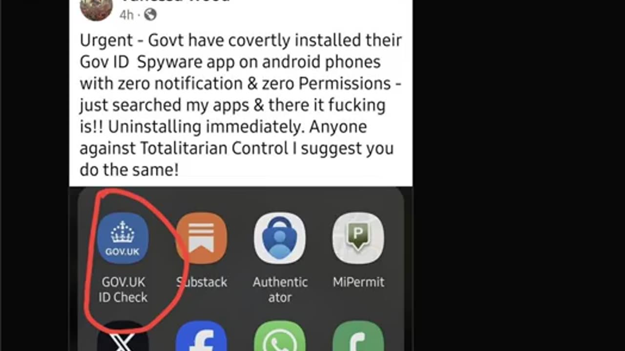 Government ID app covertly being installed on android phones - UK - Smoke&Mirrors