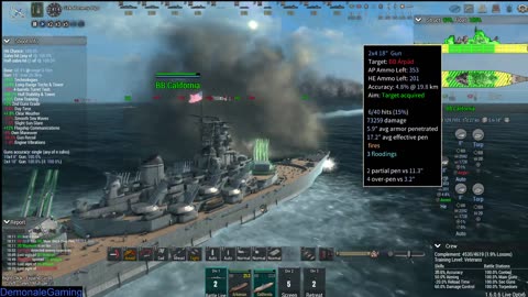 The Constitution Class Super BB: Ultimate Admiral Dreadnought 42 2nd USA Playthrough