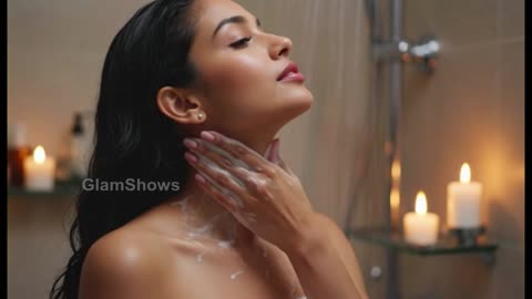 Beautiful Girls In Shower - GlamShows