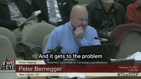 🎯 Peter Bernegger brings the receipts: Wisconsin voter fraud is OFF the SCALES