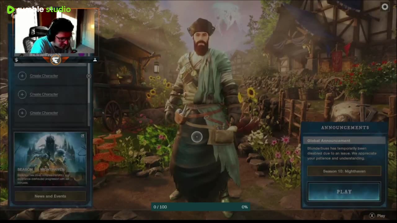 Test Stream