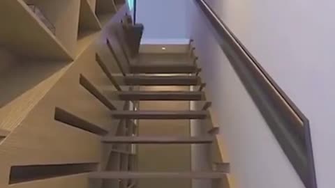 Strange staircase design