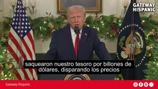 Trump Highlights Military Strength and Economic Recovery