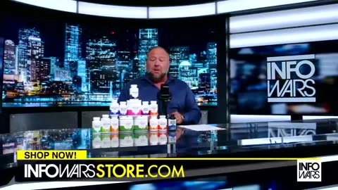 BREAKING- Dr. McCullough Joins Alex Jones In-Studio To Discuss Shocking New COVID-19 Injection Info!