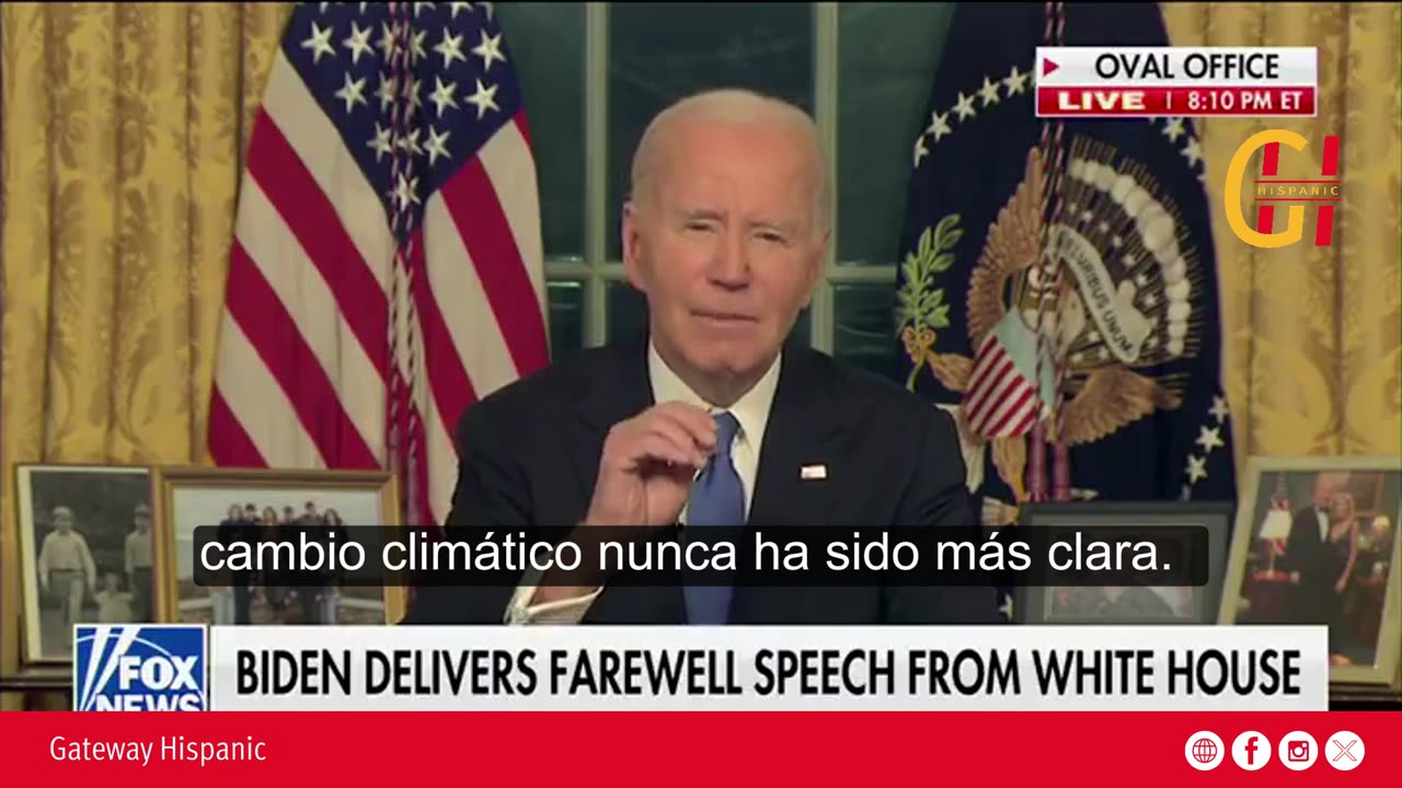 Biden claims that climate change is responsible for the fires in California