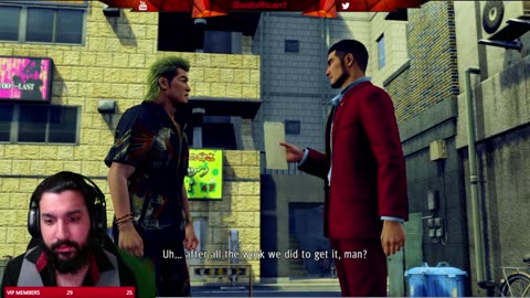 🔴LIVE - GUIDORICAN1 - YAKUZA LIKE A DRAGON PART I