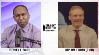 Chairman Jordan Joins Straight Shooter with Stephen A.
