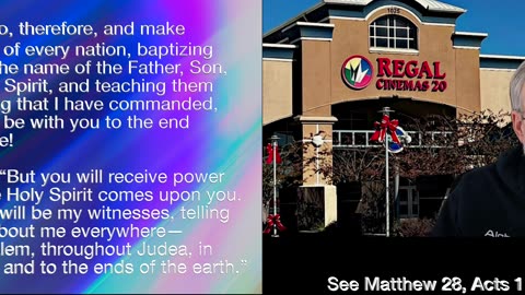 Signs of His Coming: Go, therefore...