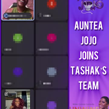 I’m On Tasha K’s Team 🎊