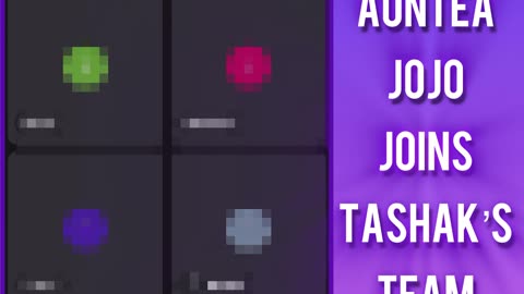 I’m On Tasha K’s Team 🎊