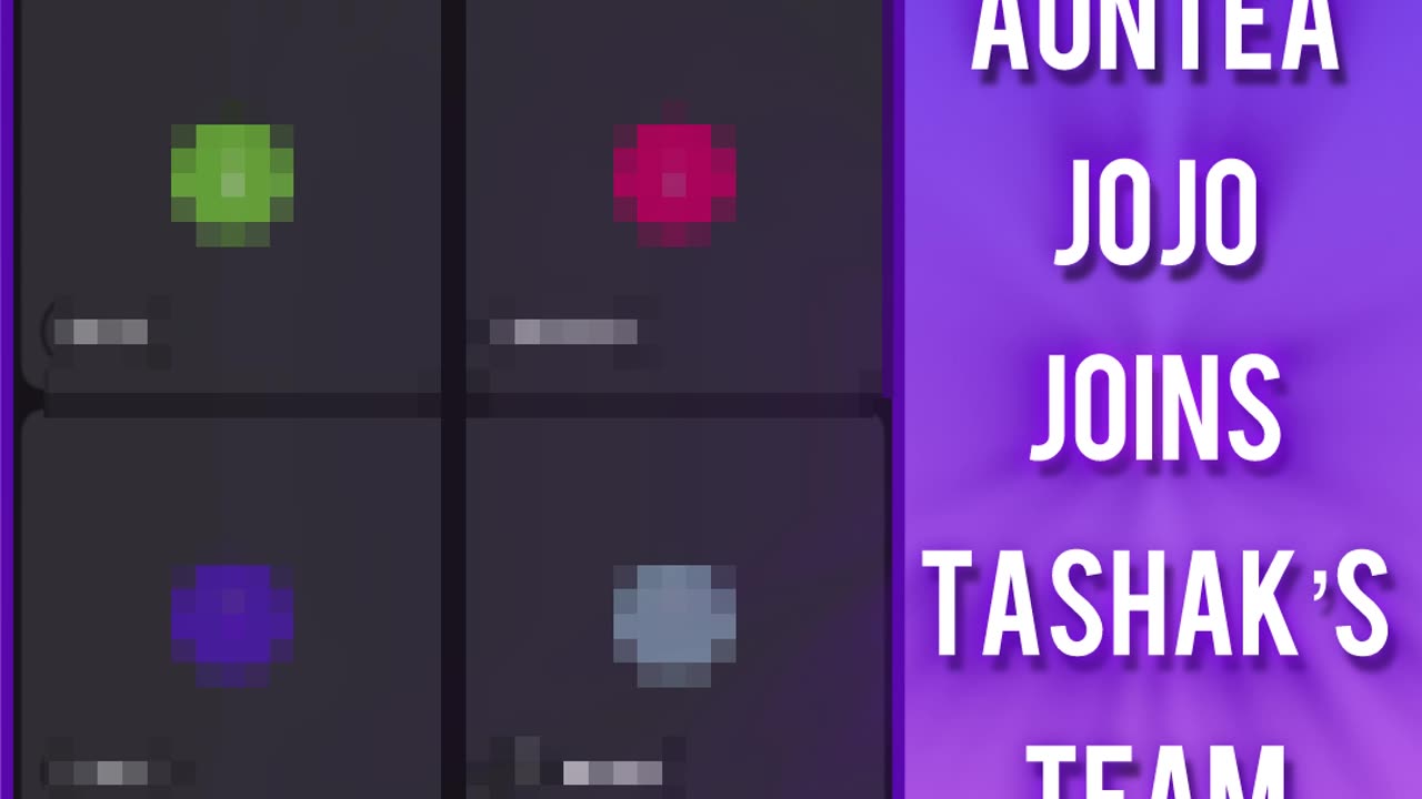 I’m On Tasha K’s Team 🎊