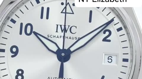 IWC Schaffhausen Pilot Automatic Men's Watch