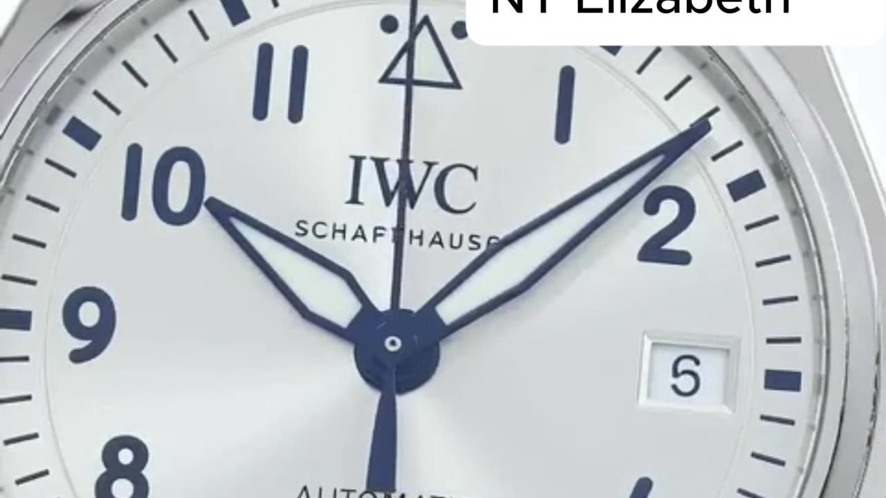 IWC Schaffhausen Pilot Automatic Men's Watch