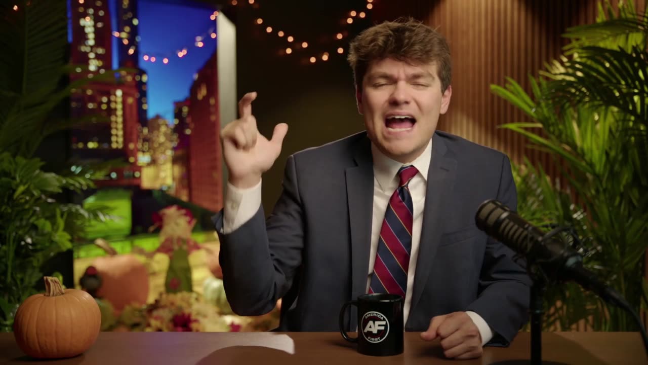 Nick Fuentes on the new Gaza peace plan
